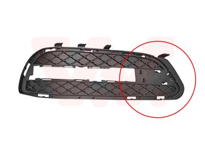 Grila ventilatie, bara protectie VAN WEZEL 3044594
