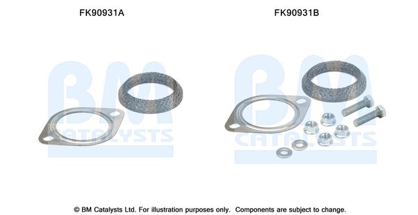 Zestaw montażowy, katalizator BM CATALYSTS FK90931