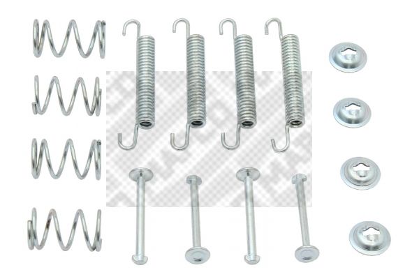 Zestaw dodatków, szczęki hamulcowe MAPCO 9169