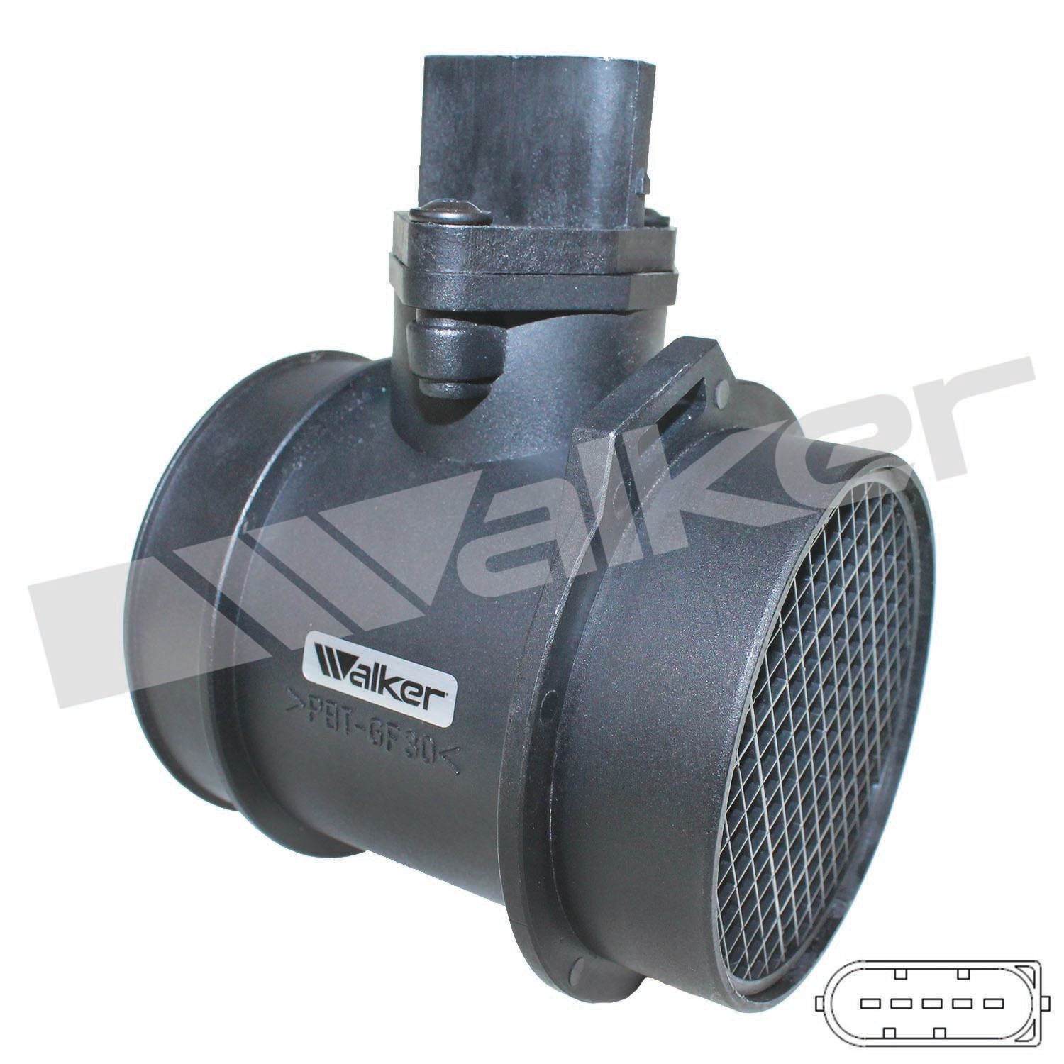 Przepływomierz masowy powietrza WALKER PRODUCTS 245-1179