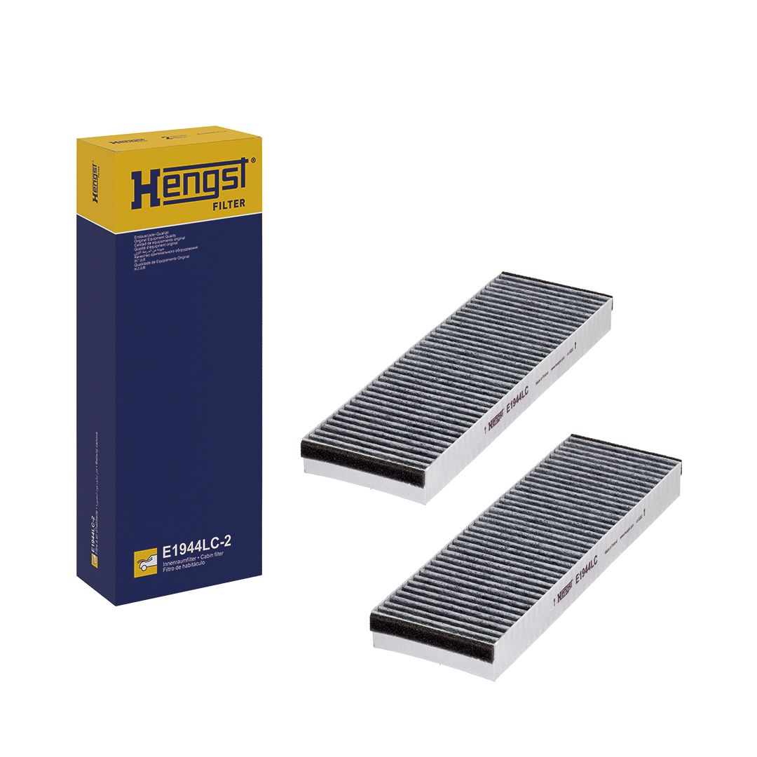 Levně Filtr, vzduch v interiéru HENGST FILTER E1944LC-2