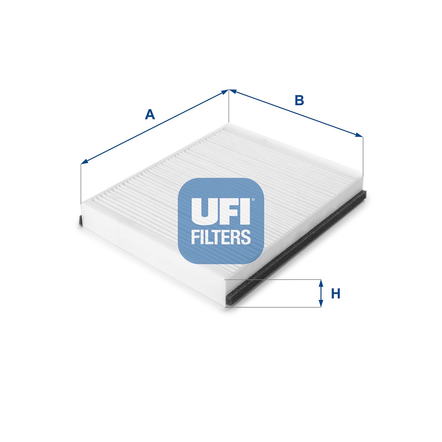 Filtr, vzduch v interiéru UFI 53.159.00