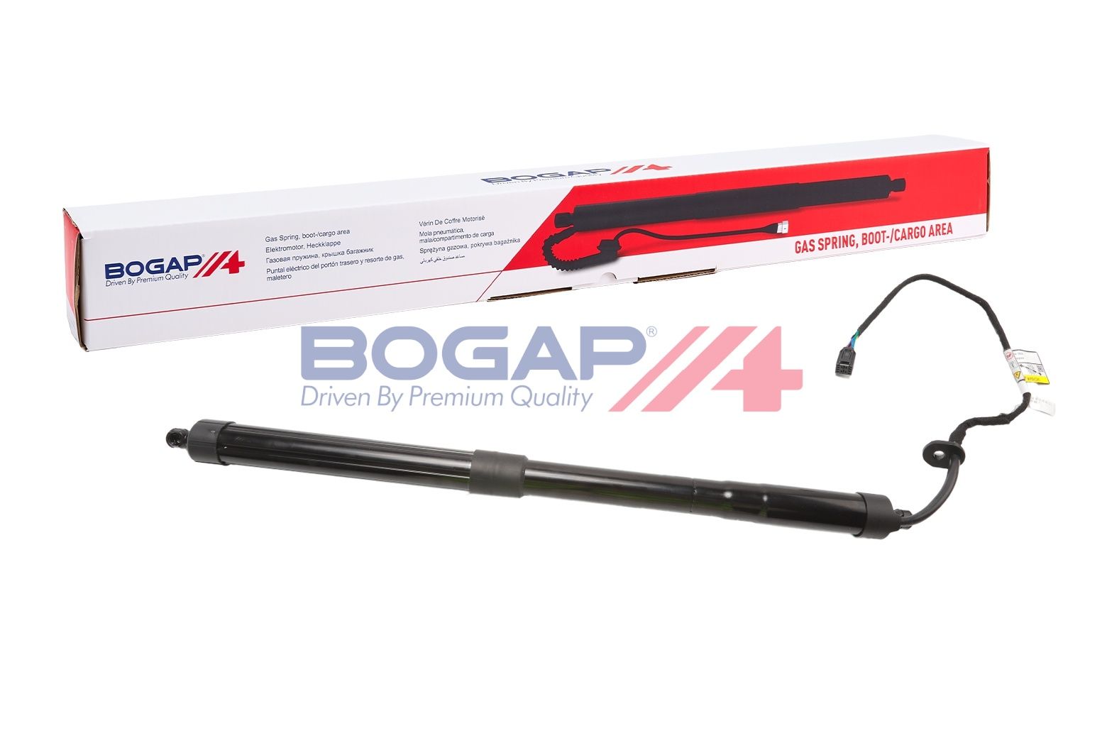 E-shop Elektromotor, zadná kapota BOGAP A5260238