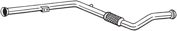 Rura wydechowa BOSAL 850-235