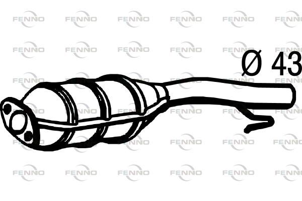 Katalizator FENNO 46433199