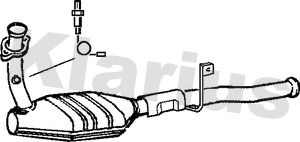 Katalizator KLARIUS 321071