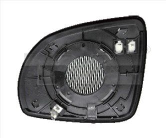 Sticla oglinda, oglinda retrovizoare exterioara TYC 317-0039-1