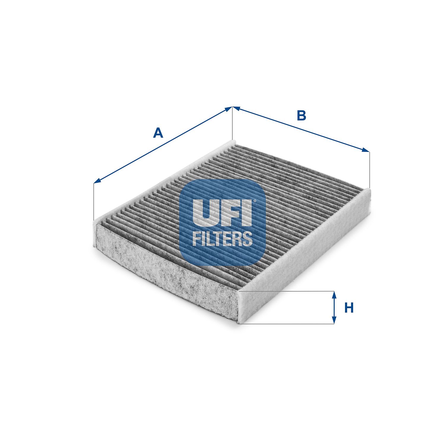 Filtr, vzduch v interiéru UFI 54.115.00