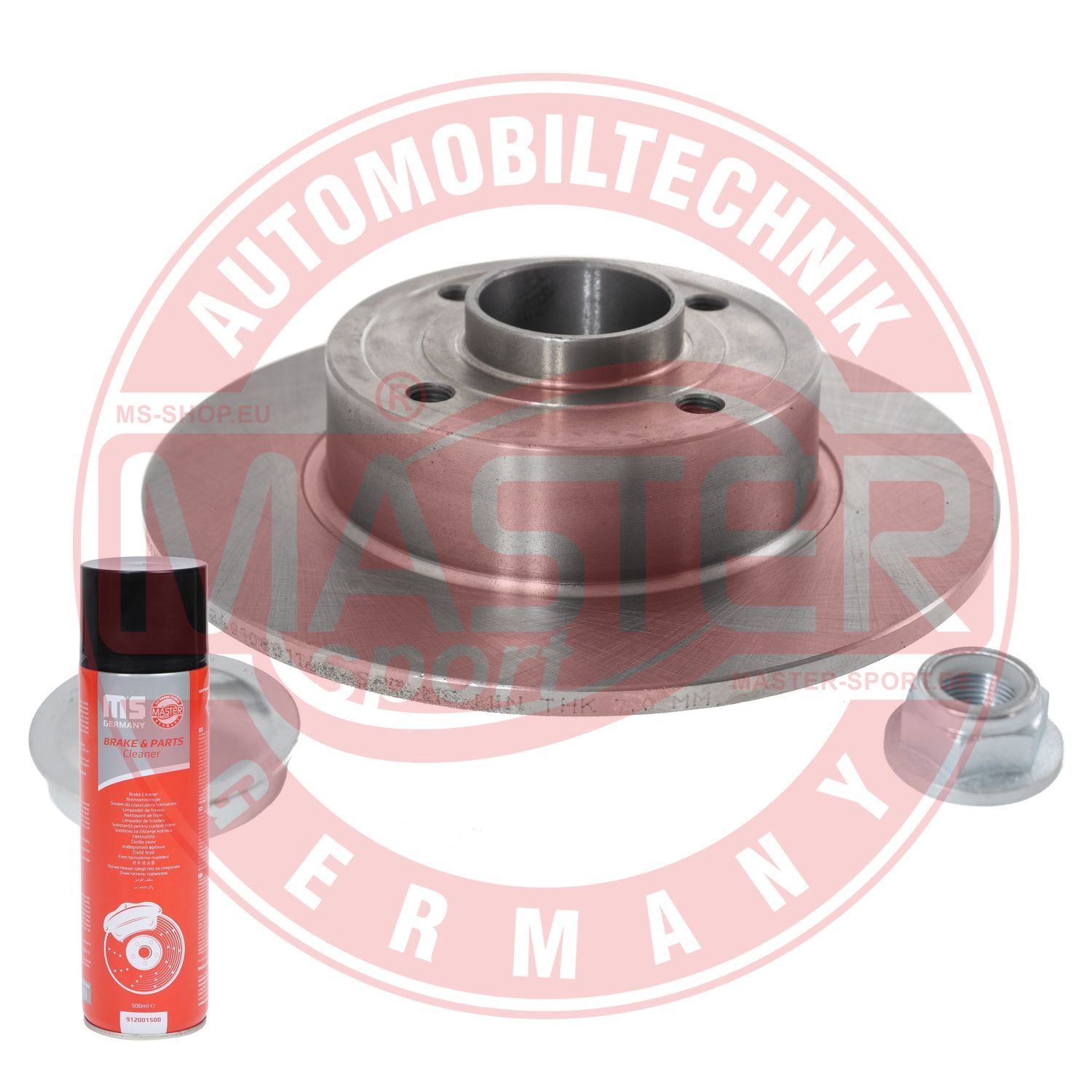 Tarcza hamulcowa MASTER-SPORT GERMANY 2401080114B-PCS-MSP