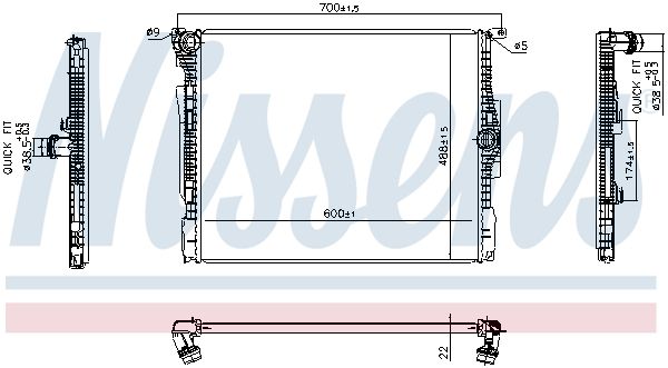 Radiaator,mootorijahutus