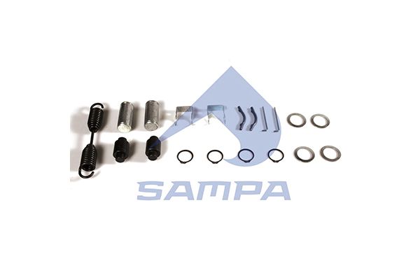 Set reparatie, rola saboti frana SAMPA 082.507