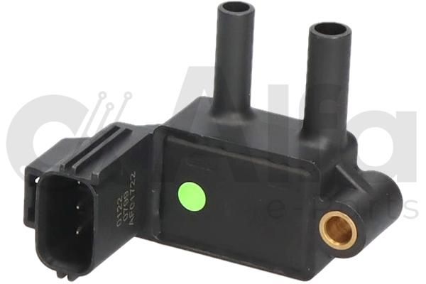 Capteur, pression des gaz échappement