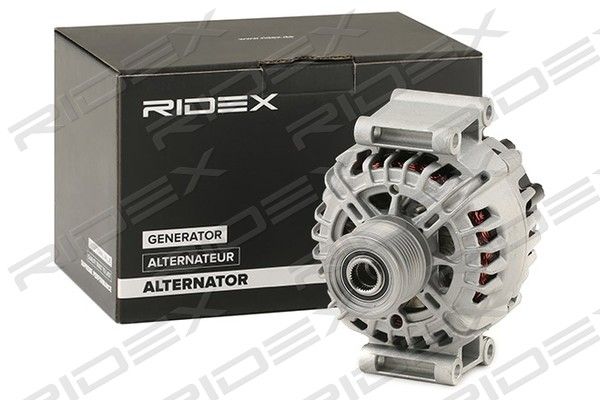 Alternator RIDEX 4G0854