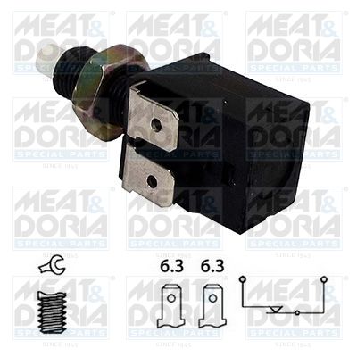 Włącznik świateł STOP MEAT & DORIA 35006