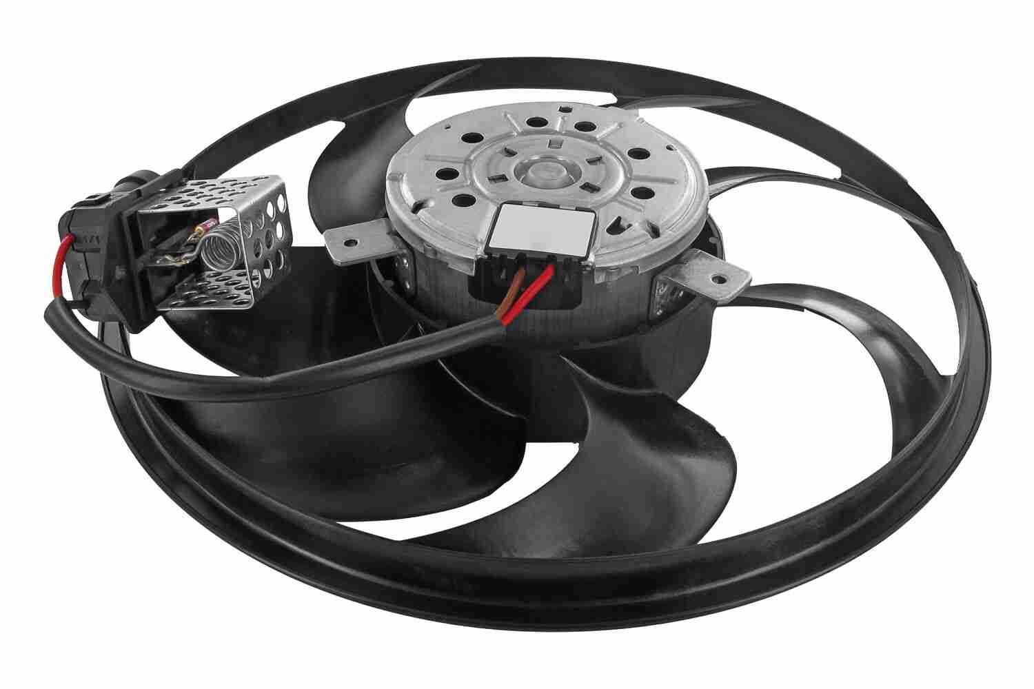 Ventilateur, refroidissement du moteur