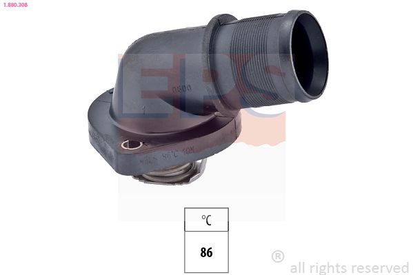 Termostat, środek chłodzący EPS 1.880.308