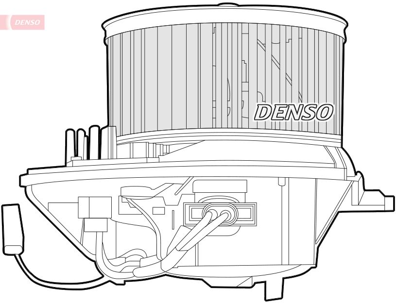 Wentylator wewnętrzny DENSO DEA07004
