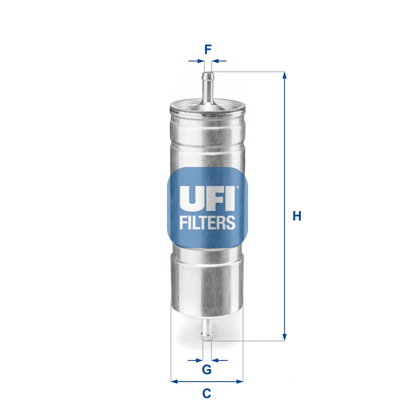 Palivový filter UFI 31.508.00