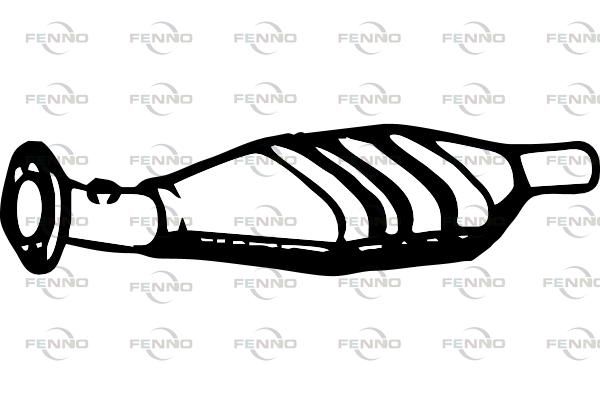 Katalizator FENNO P515DCAT