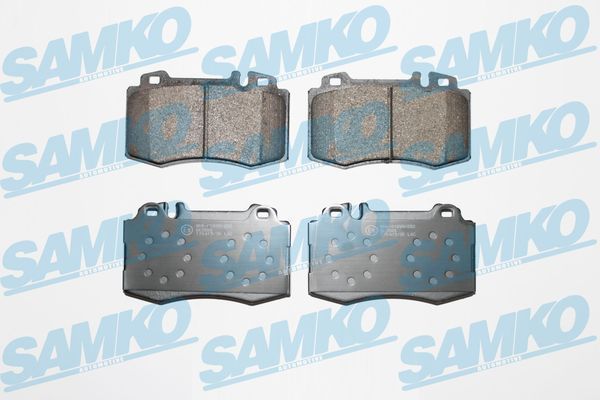 Sada brzdových destiček, kotoučová brzda SAMKO 5SP899