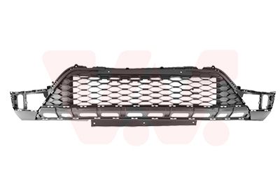 Grille de ventilation, pare-chocs