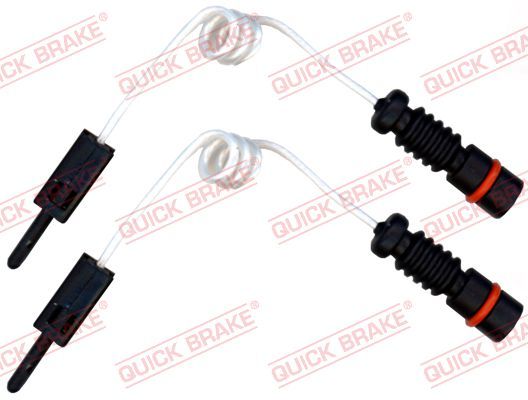 Výstražný kontakt, opotřebení obložení QUICK BRAKE WS 0168 A