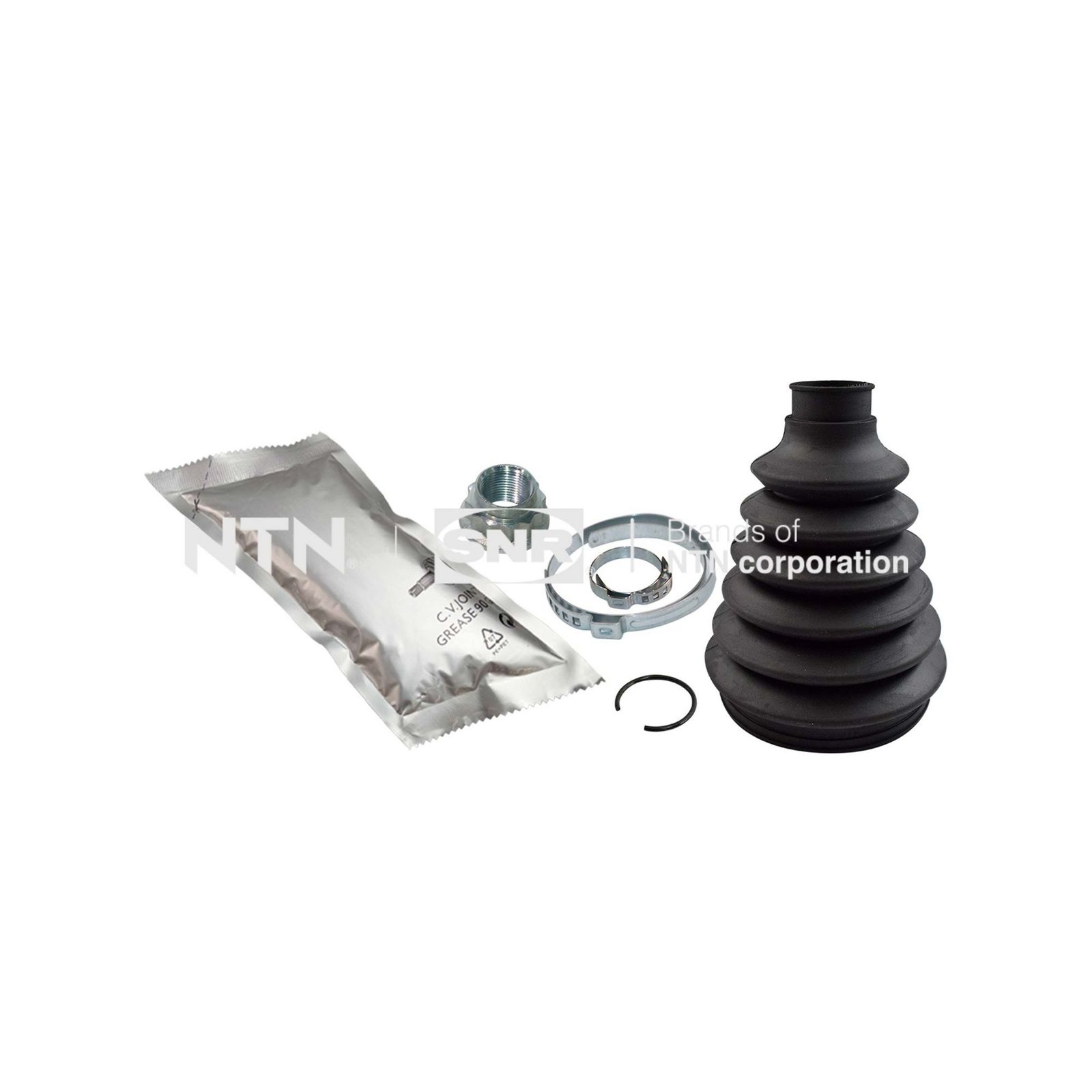 Kaitsekummikomplekt, veovõll