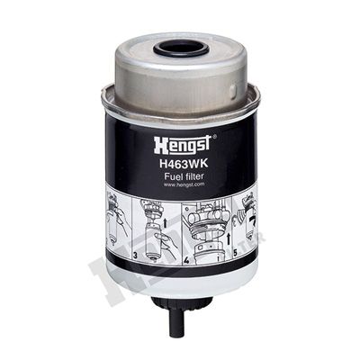 Filtr paliwa HENGST FILTER H463WK