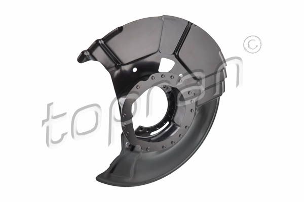protectie stropire,disc frana TOPRAN 503 002