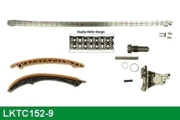 Zestaw łańcucha rozrządu LUCAS LKTC152-9
