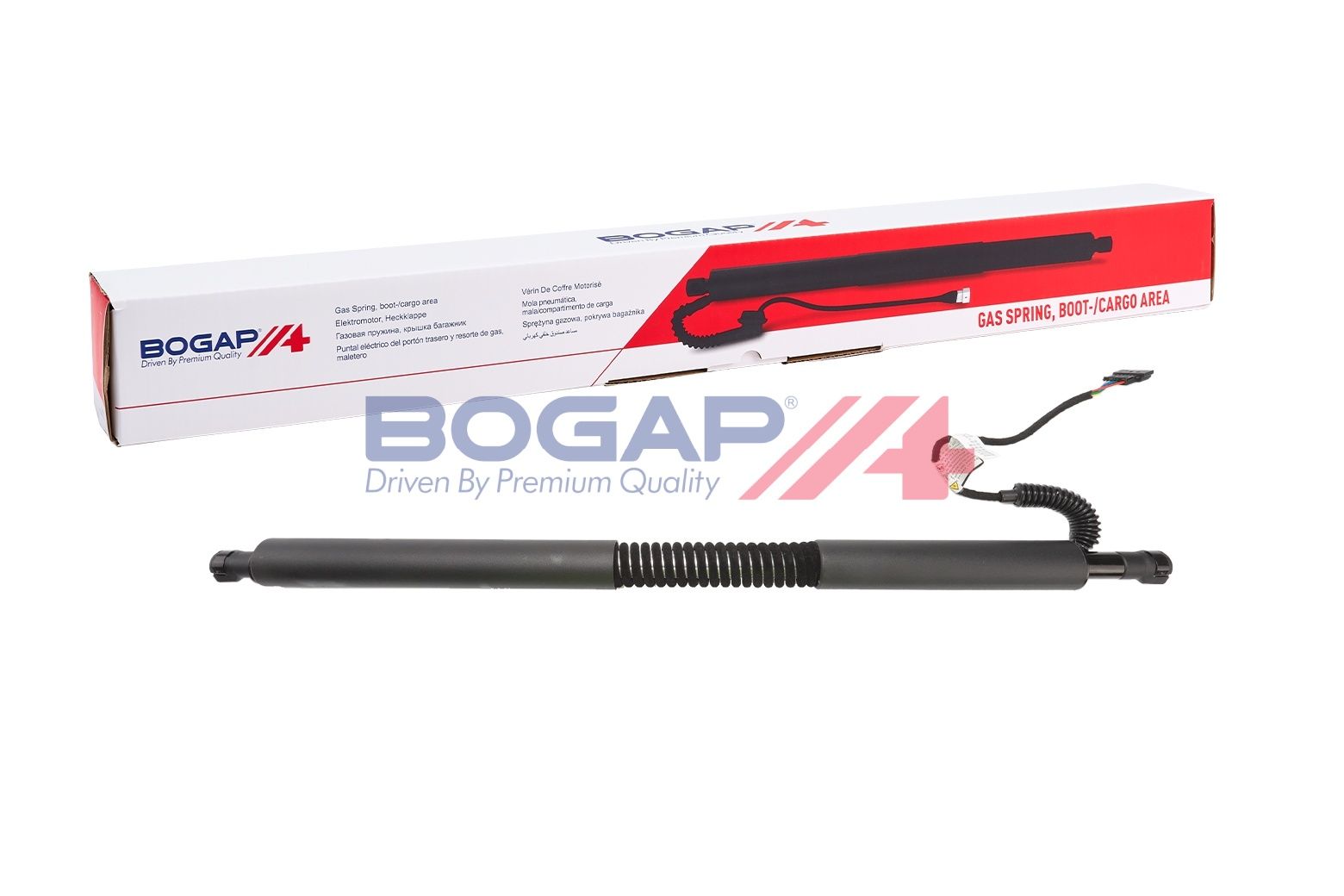 E-shop Elektromotor, zadná kapota BOGAP B5260179