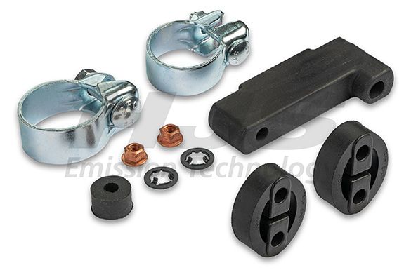 Set montare, sistem de esapament HJS 82 48 8001