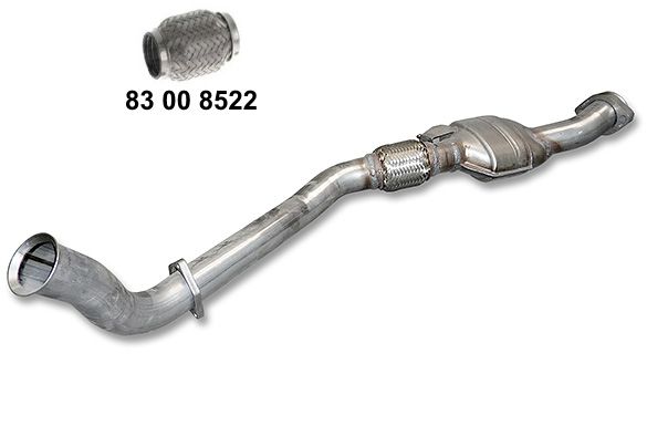 Katalizator wstępny hjs 90 12 5324 HJS 18307785959