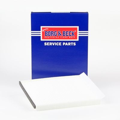 Filtr, wentylacja przestrzeni pasażerskiej BORG & BECK BFC1150