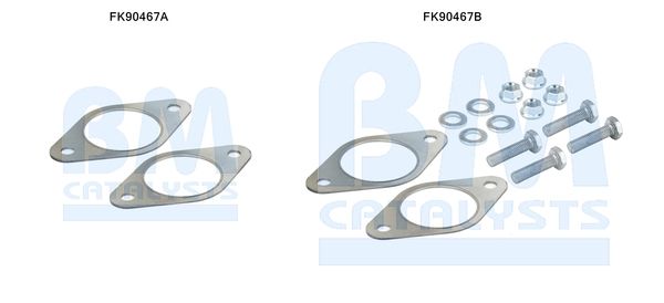 Zestaw montażowy, katalizator BM CATALYSTS FK90467
