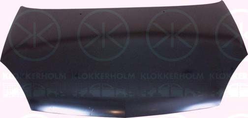 Pokrywa komory silnika KLOKKERHOLM 6032281