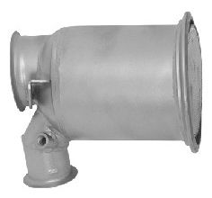 Filtr sadzy / filtr cząstek stałych, układ wydechowy IMASAF 04L131673CX
