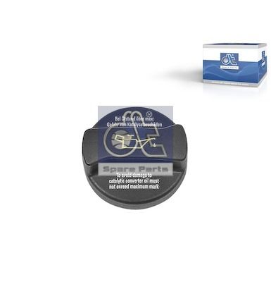 Pokrywa, obudowa filtra oleju DT SPARE PARTS 11.13075