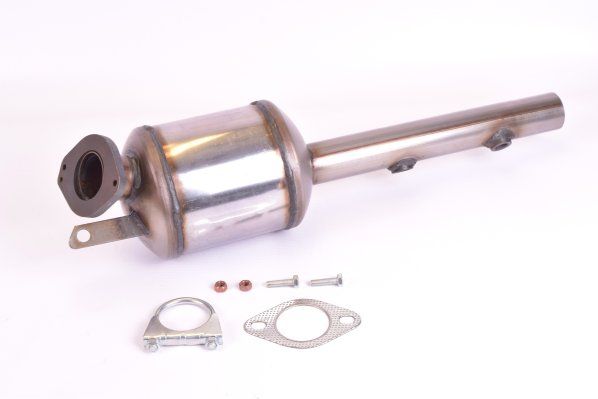 Filtr sadzy / filtr cząstek stałych, układ wydechowy EEC DPF022S