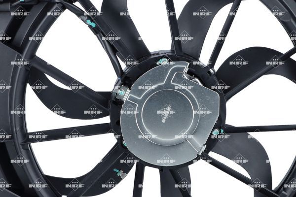 Ventilateur, refroidissement du moteur
