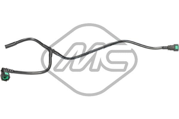 Przewód elastyczny chłodnicy METALCAUCHO 30459