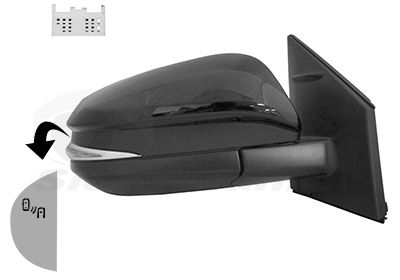 Oglinda exterioara VAN WEZEL 5473828