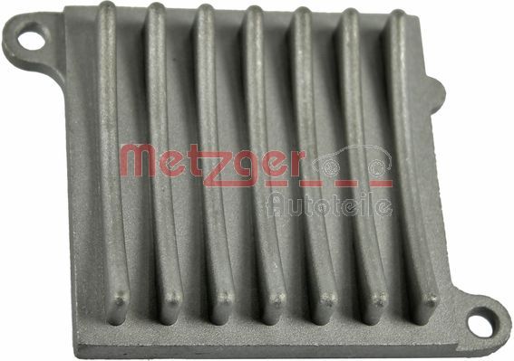 Regulator, wentylator nawiewu do wnętrza pojazdu METZGER AUTOTEILE 0917158