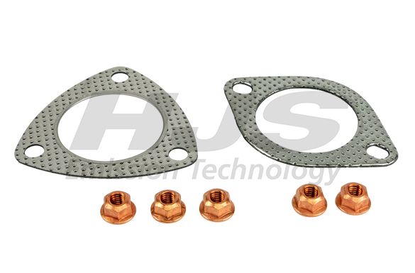 Zestaw montażowy, filtr sadzy / filtr cząstek stałych hjs 82 14 2784 HJS 95509192