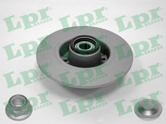 Tarcza hamulcowa LPR R1005PRCA
