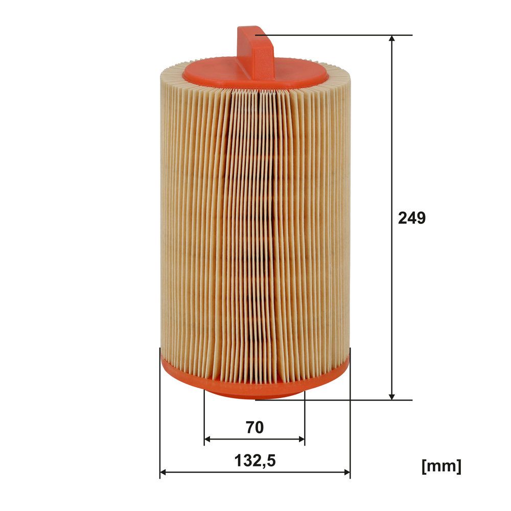 Levně Vzduchový filtr FILTRON AK 218/1