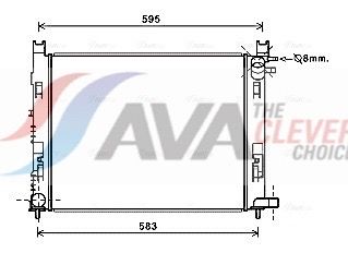 Радиатор, охлаждение двигателя