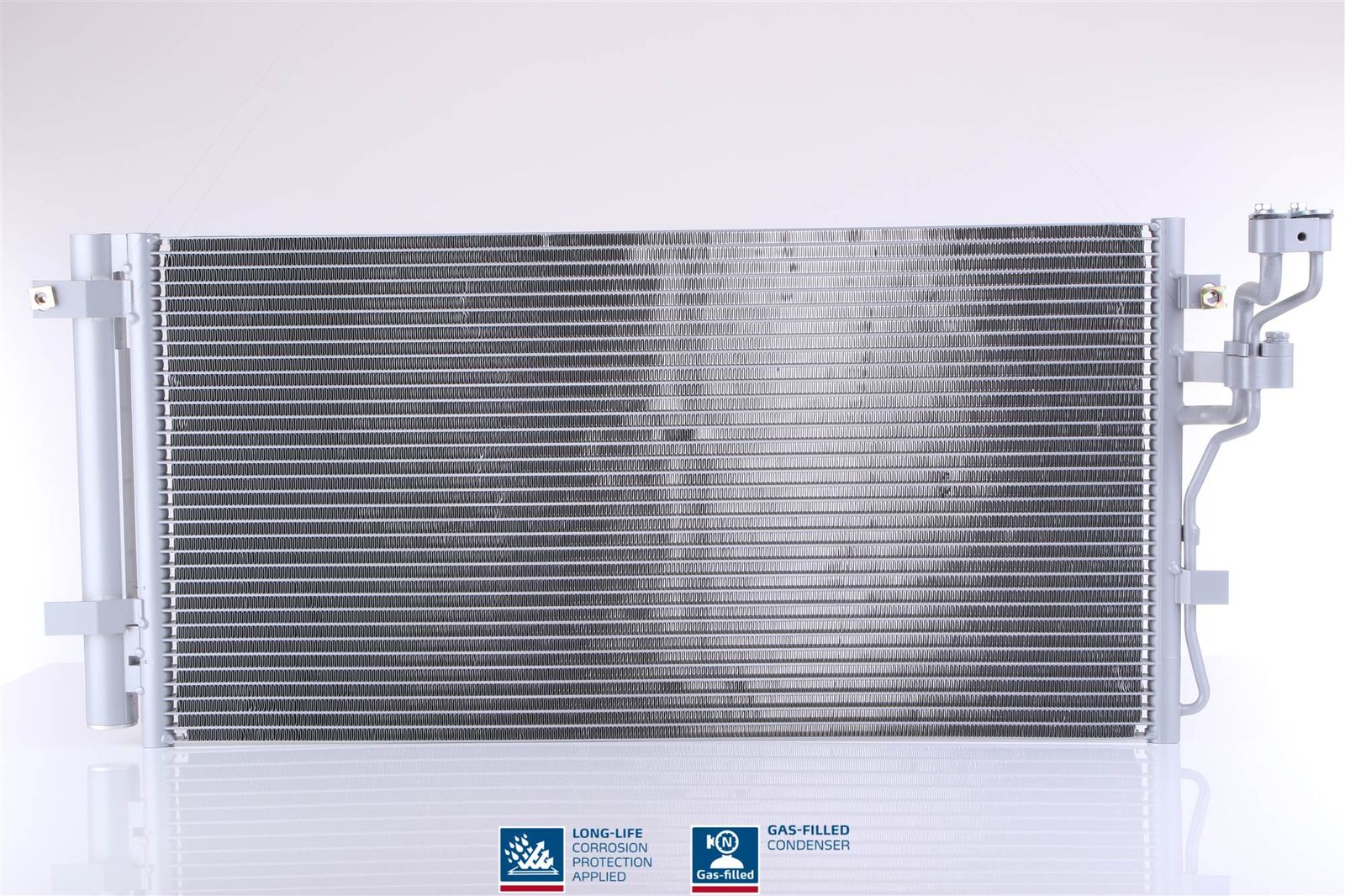 Kondenzátor, klimatizace NISSENS 940260