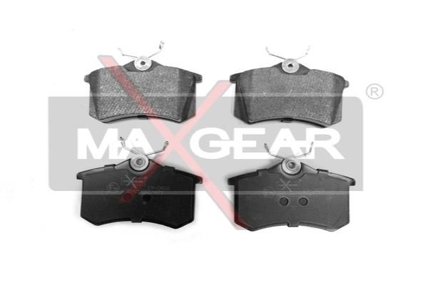 Sada brzdových platničiek kotúčovej brzdy MAXGEAR 19-0428