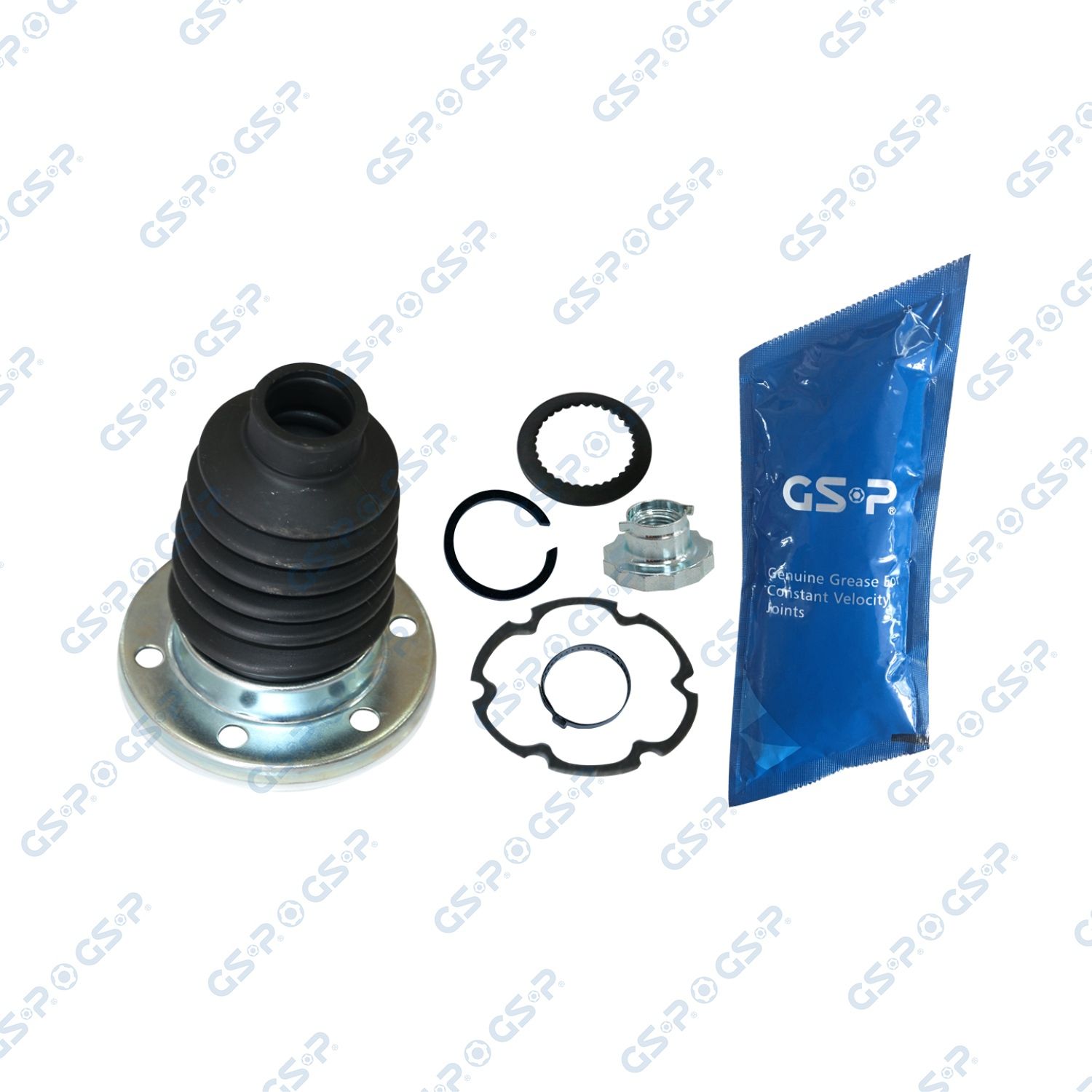 Putekļusargu komplekts, Piedziņas vārpsta